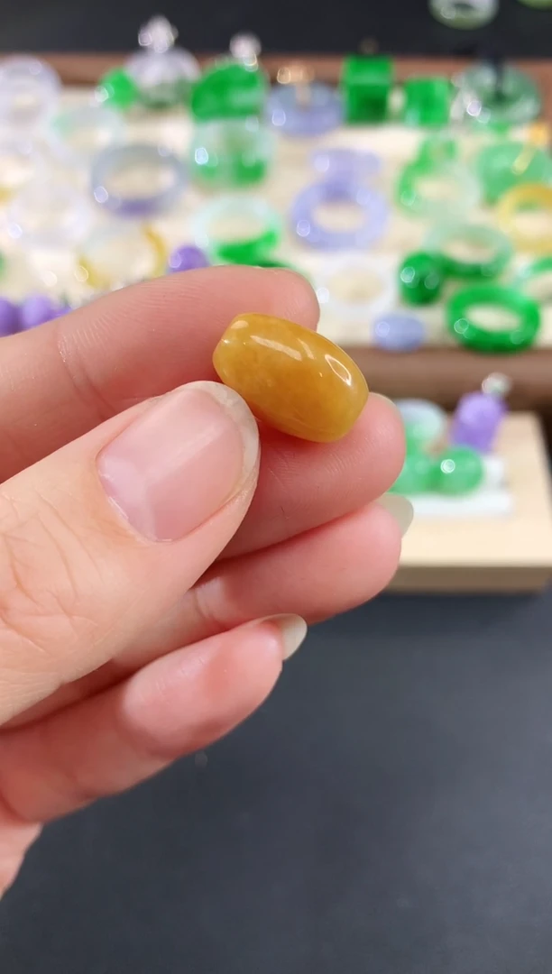 吊坠(不含链)未镶嵌翡翠87|680