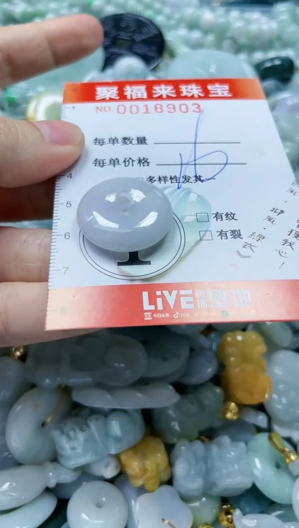 【闪购商品】翡翠颈饰未镶嵌闪购0018903