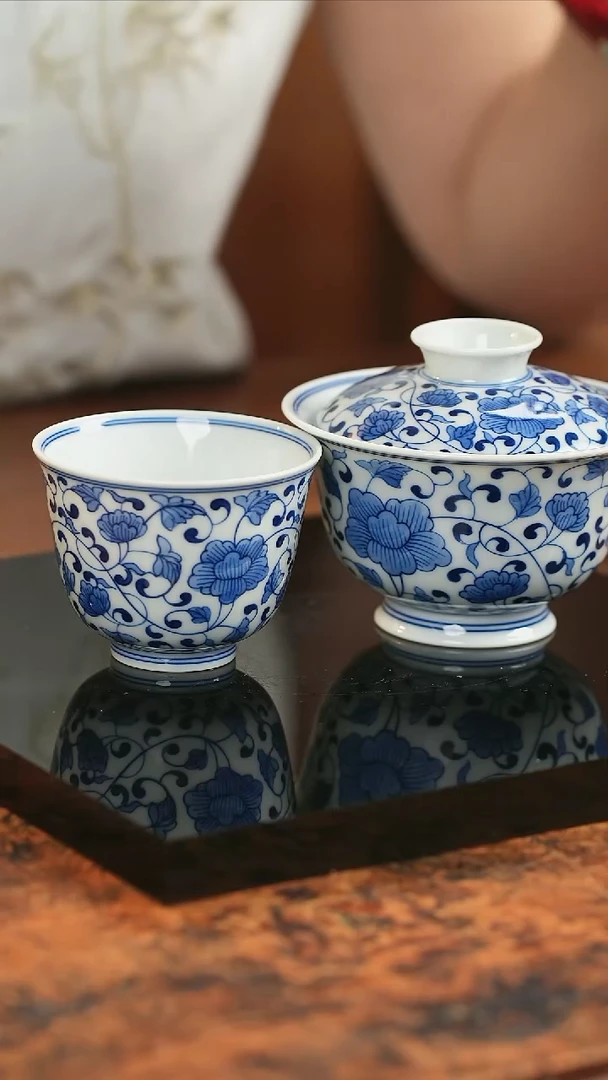 摆件景德镇邮政专属链接@@@JD643+JD644