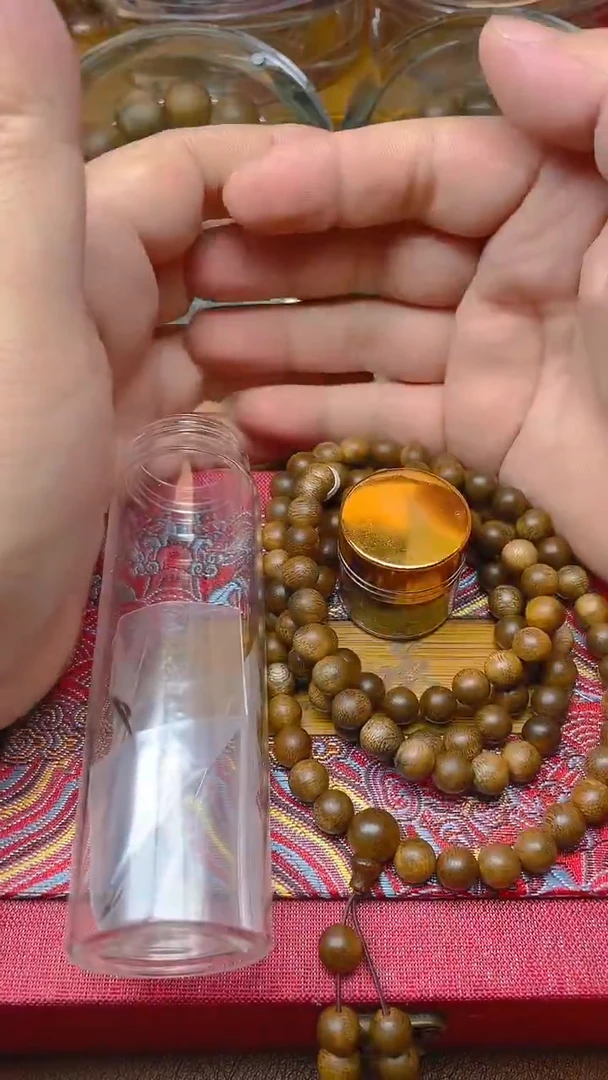 沉香手串芽庄白棋0.8沉水B08416110