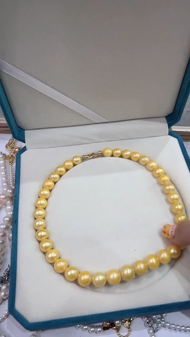 手串/手链贝壳0156黄色项链