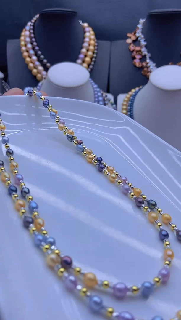 未镶嵌原创设计淡水珍珠5