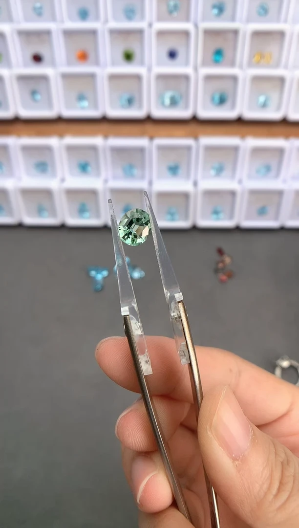 未镶嵌裸石定制碧玺1.6ct