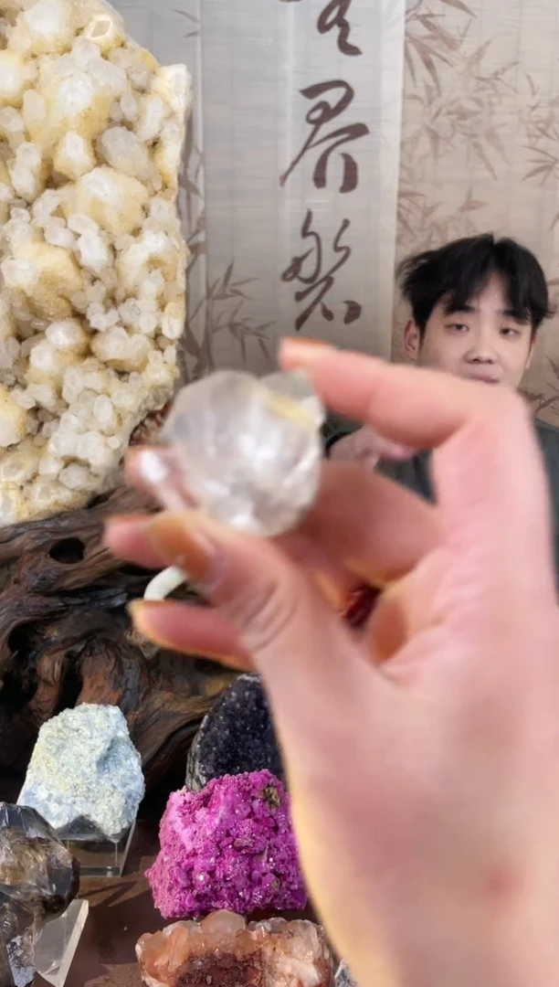 【闪购商品】水晶摆件未镶嵌水晶m  214