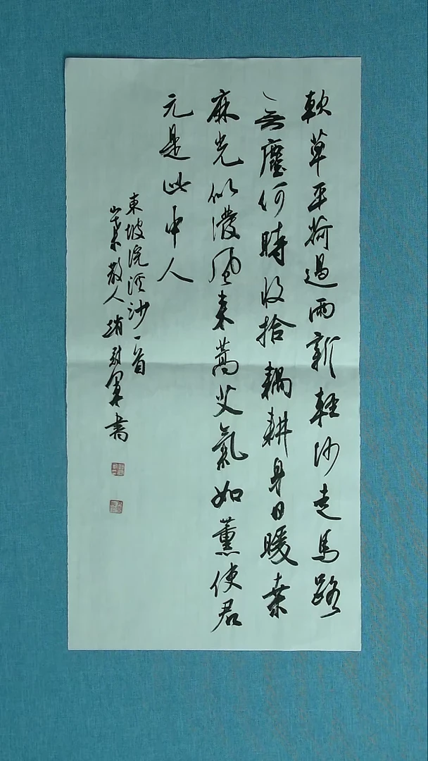 【闪购商品】书法194 上海赵冠军中书协69*34