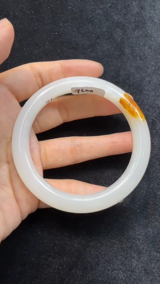 未镶嵌手镯和田玉635圈口59.2