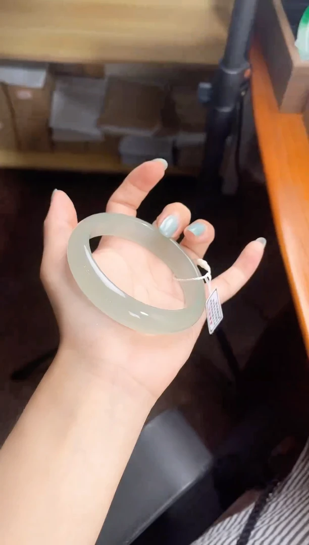 未镶嵌东陵石东陵玉093 浅茶晴 60-61