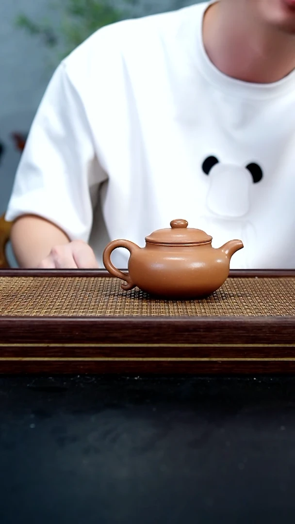 茶壶紫砂ZX沉香段仿古