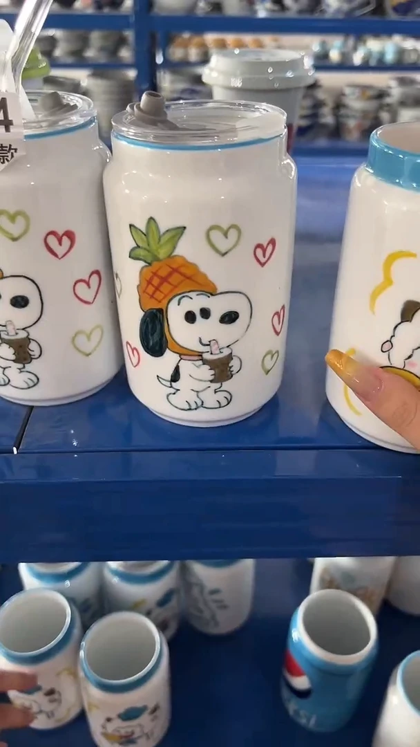 杯子814老陶泥杯子一只