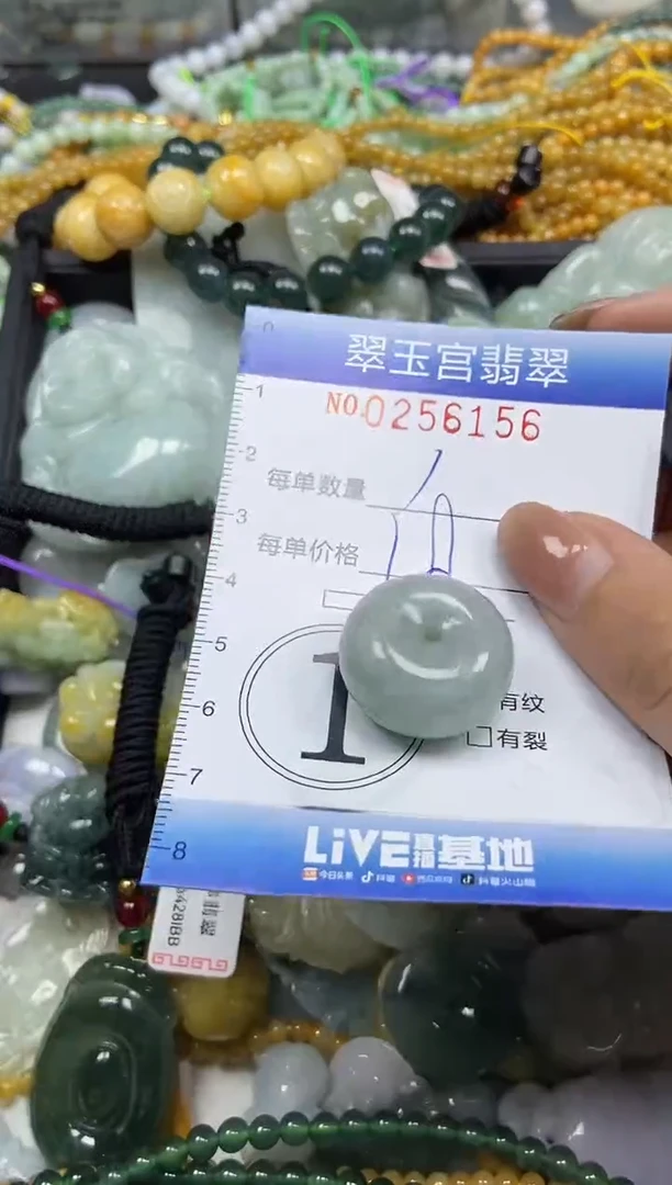 颈饰未镶嵌翡翠闪购C0256156