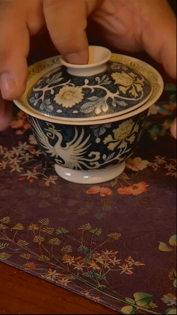 杯手工手绘杯杯很美丽
