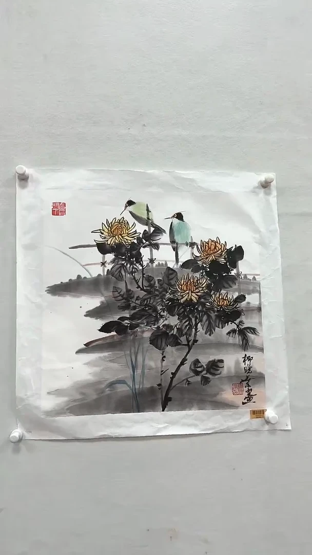 国画柳晓叶老师2.2pc国画作品