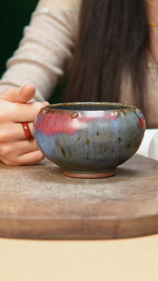 钧瓷作品—郑郑—刘钏博水洗—266