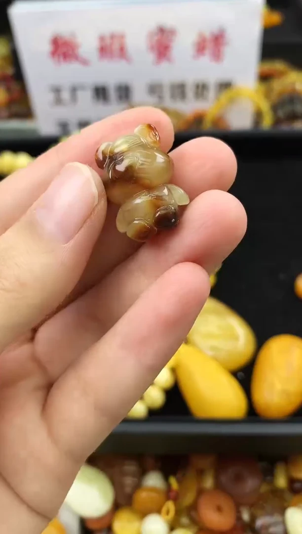 【闪购商品】琥珀珠宝奇石未镶嵌52