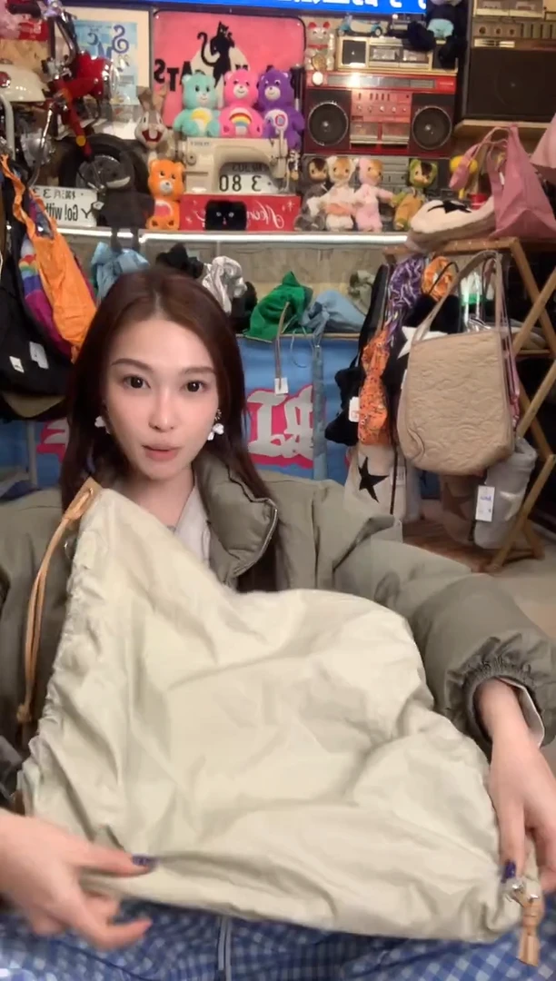 日单斜挎侧背抽绳元宝包