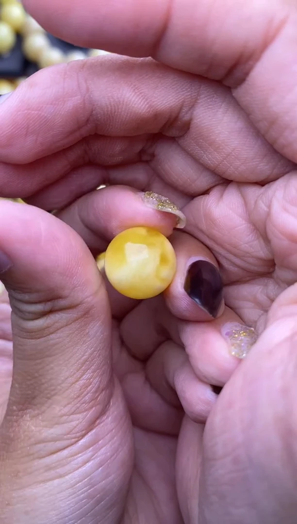 裸石琥珀未镶嵌大小姐珠宝13