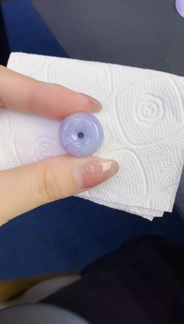 颈饰未镶嵌翡翠缅甸天然翡翠a货