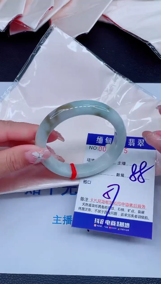 未镶嵌手镯翡翠