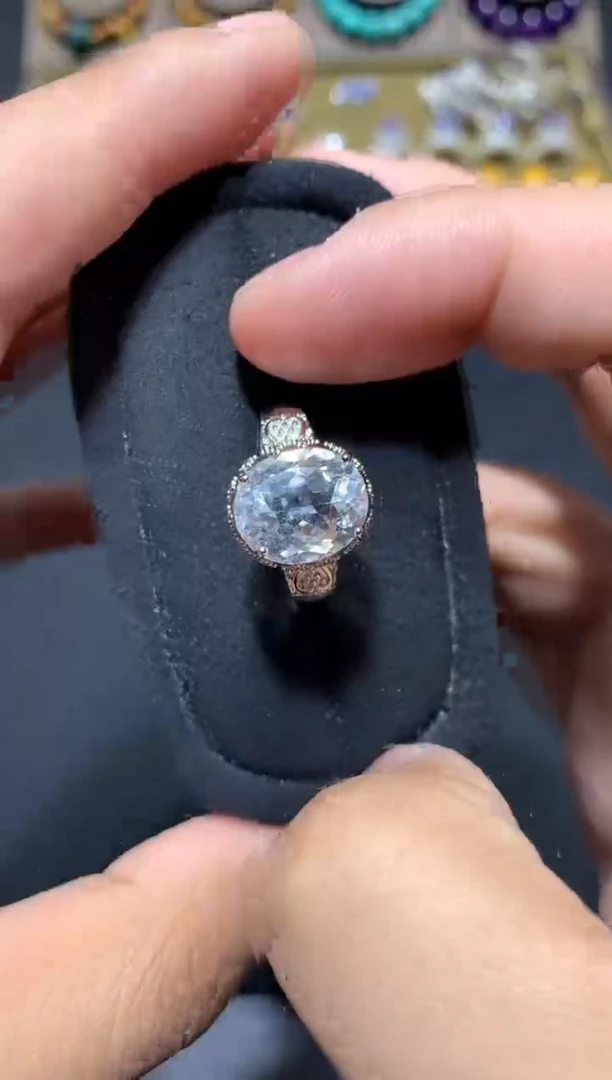 未镶嵌戒指水晶P19【多样性发其一】