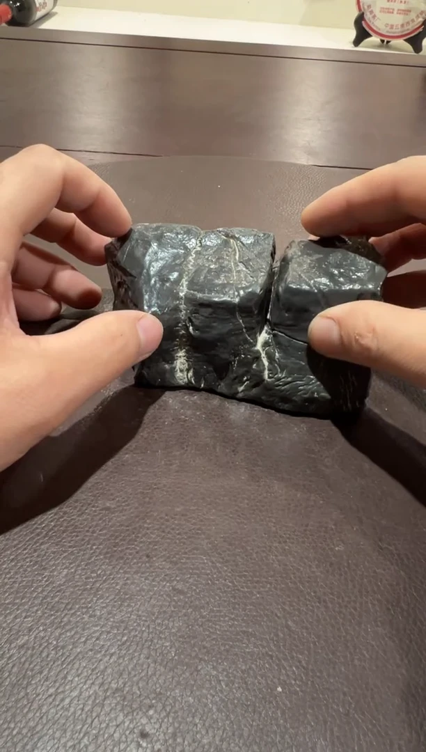 静*意境典雅砚台烟缸摆件