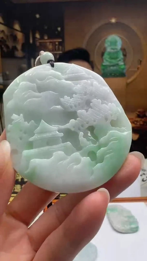 颈饰未镶嵌翡翠LH-2026-1-2-3