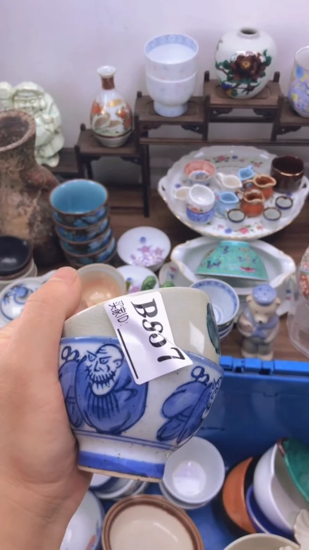 瓷片风***子A龙华精品陶瓷店