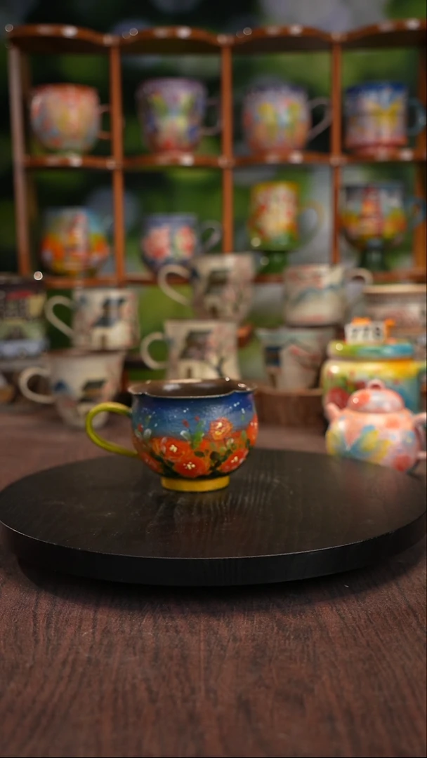 景德镇陶瓷手绘812