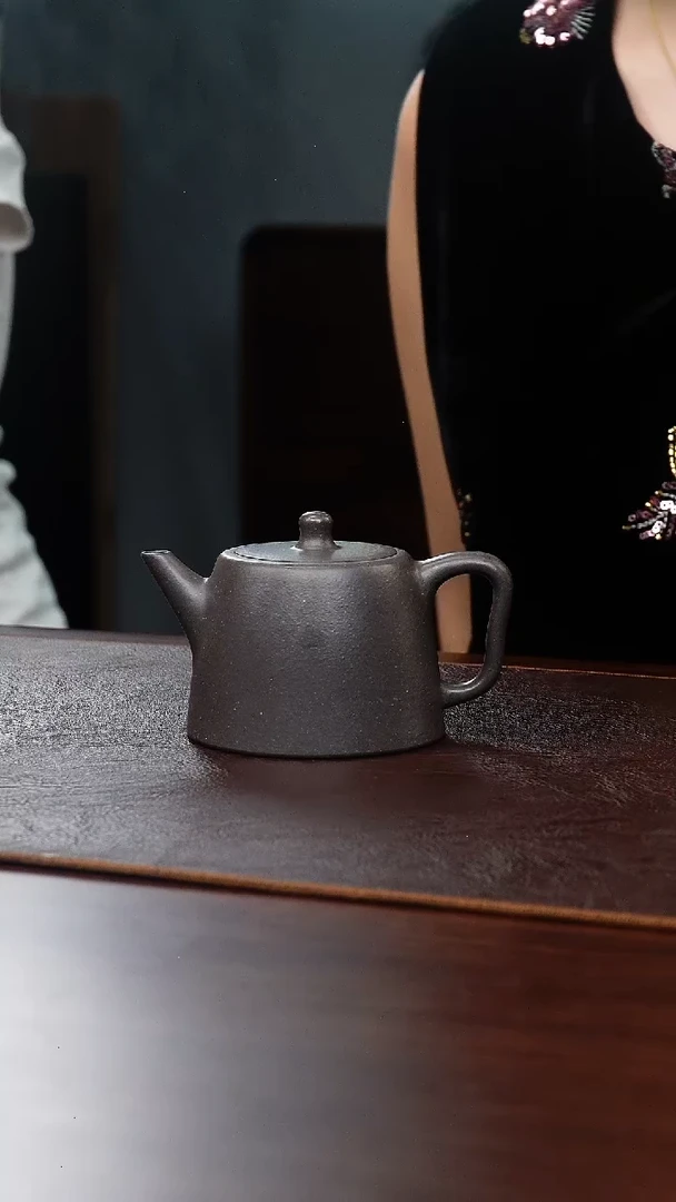茶壶紫砂侯静天青汉铎160cc