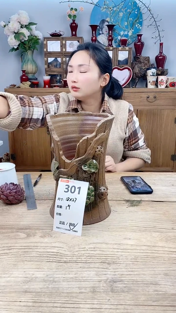 【闪购商品】红陶301