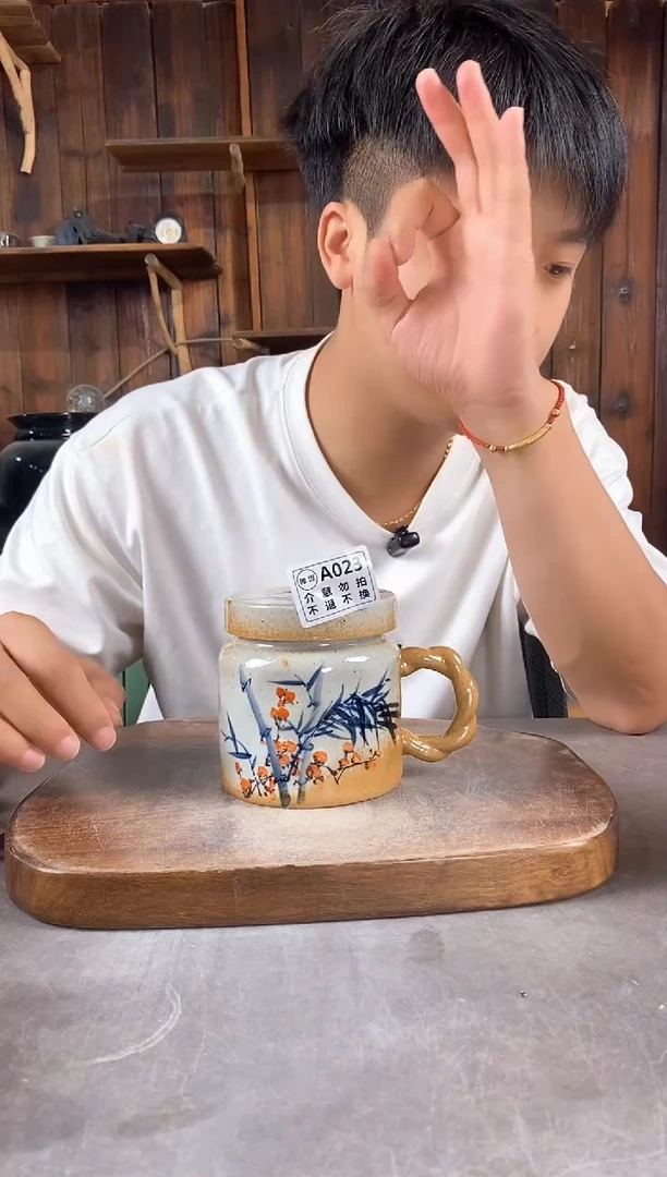 碗023暇，手工手绘，超值陶瓷