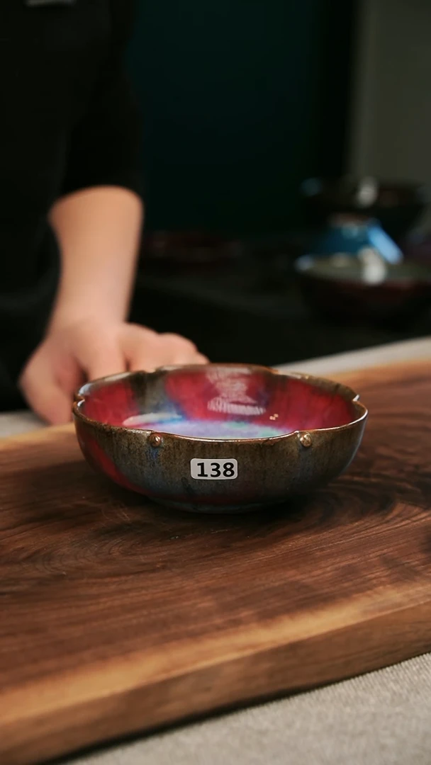 【闪购商品】瓷片钧瓷茶器茶具138