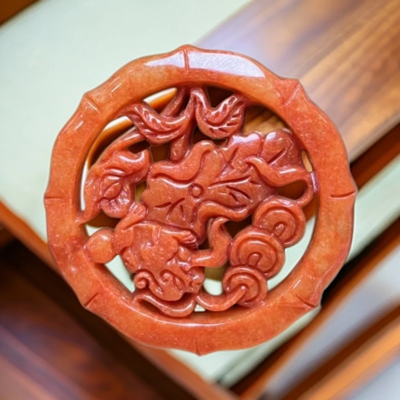 缅甸A货翡翠吉祥牌-2