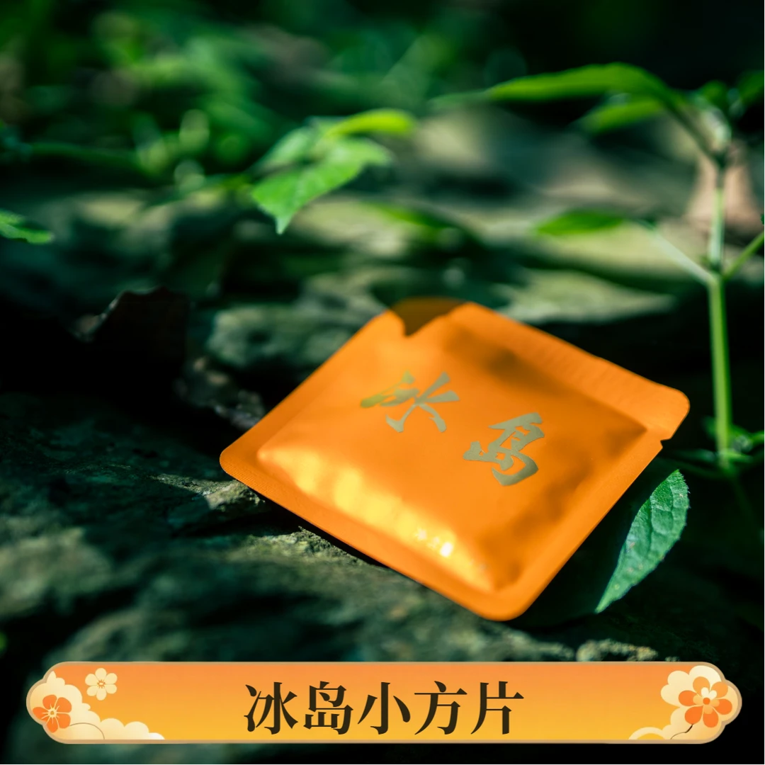2024年冰岛圆片普洱生茶10片一袋