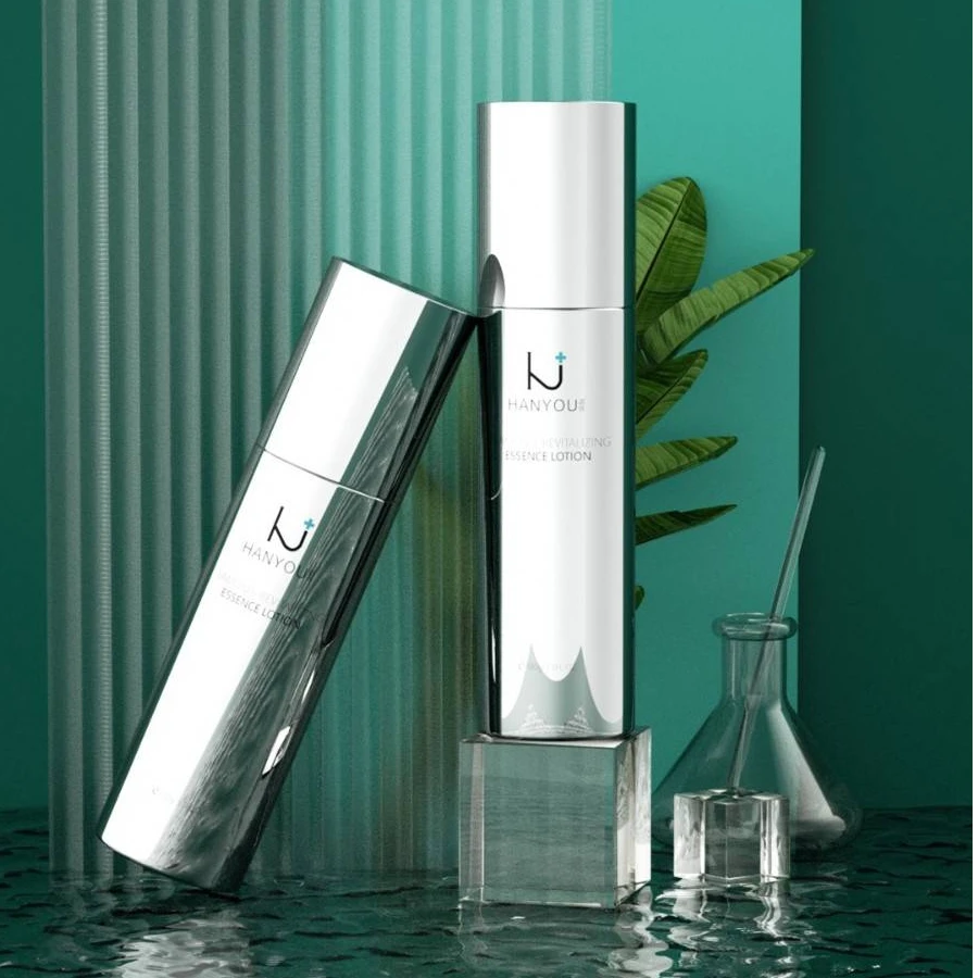 清爽焕亮锁水密罗木细纹补水保湿钻光精华水乳组合