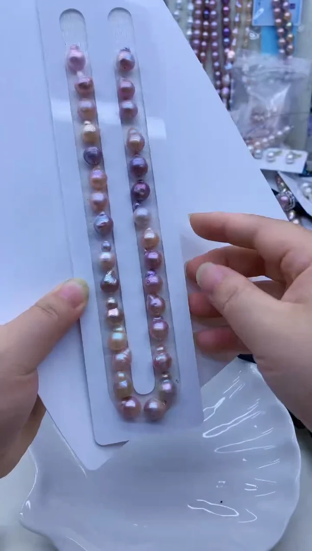 淡水珍珠未镶嵌颈饰淡水珍珠项链