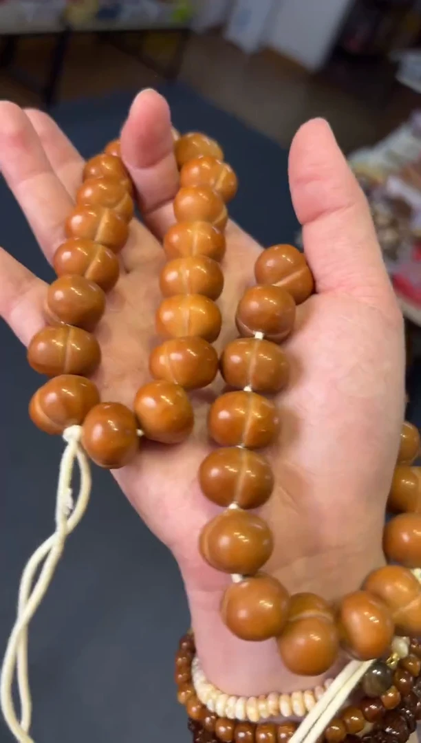 吊坠菩提根/象牙果17.5mm猴头【柯基臀】单圈