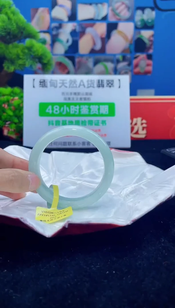 【闪购商品】翡翠手镯未镶嵌手镯16
