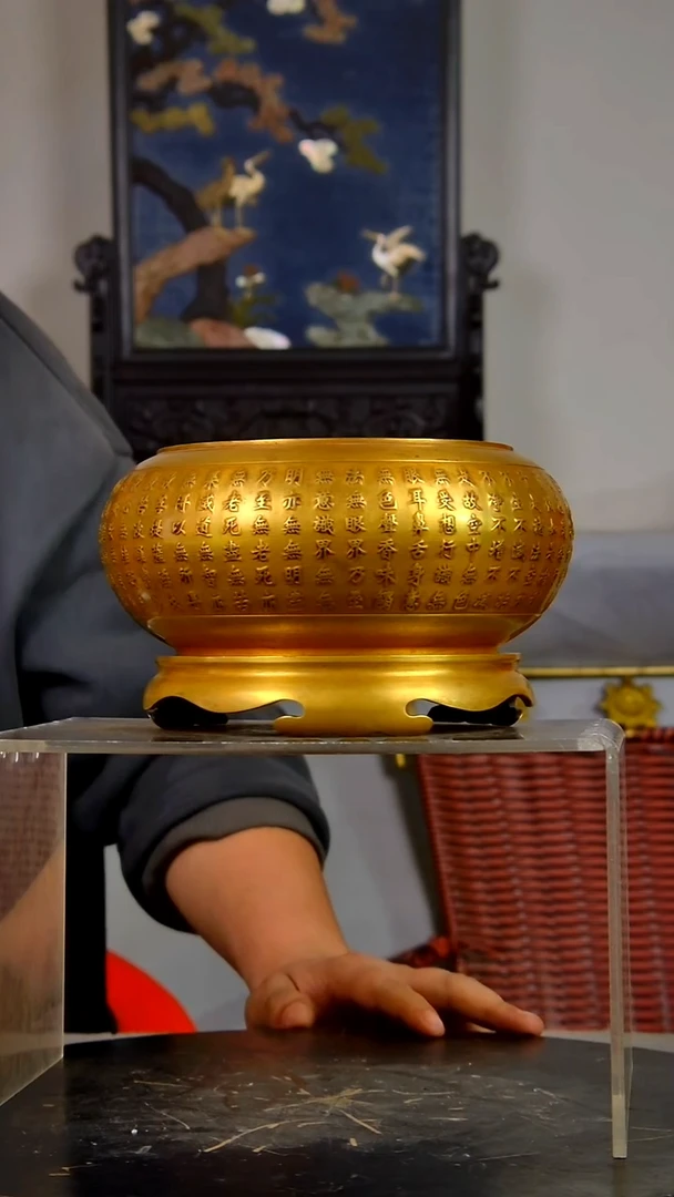 手工艺品琉璃鼎**助精品香炉结缘
