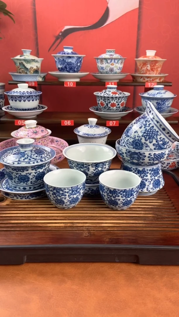 景德镇高温精选茶具