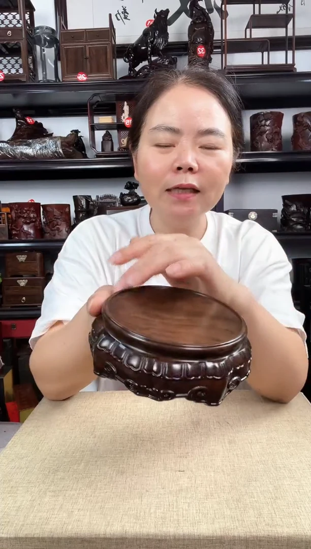 木整2老李红木工艺品