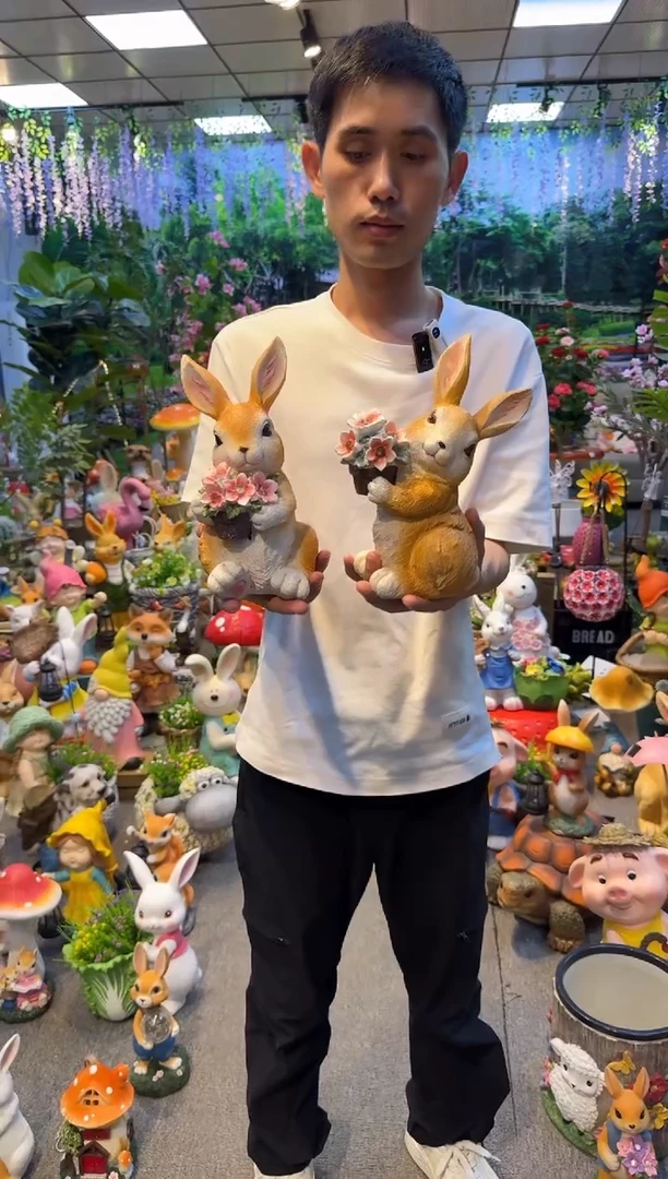 花园庭院摆件&00&