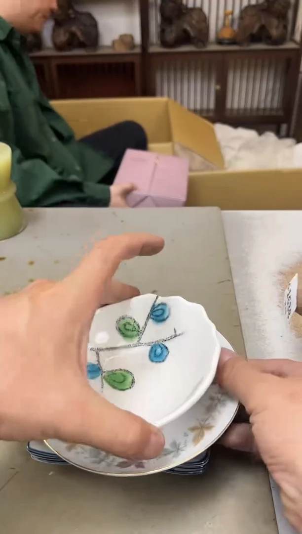 瓷片1638聚宝缘海陶精选