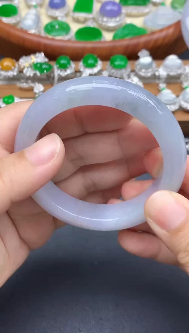 未镶嵌手镯翡翠117-中国好珍宝