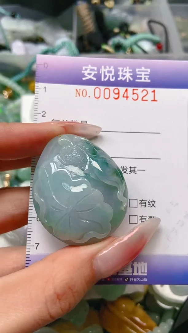 【闪购商品】翡翠颈饰未镶嵌闪购0094521