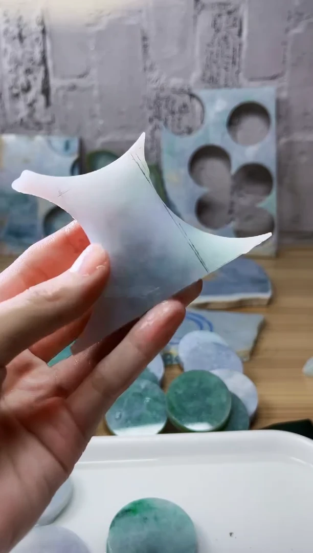 裸石翡翠翡翠a货正品玉石陈690