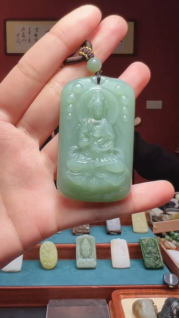 吊坠(不含链)未镶嵌和田玉51