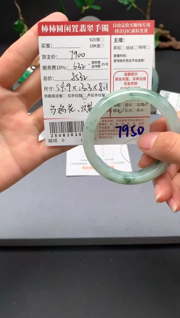 未镶嵌手镯翡翠姐姐250828204
