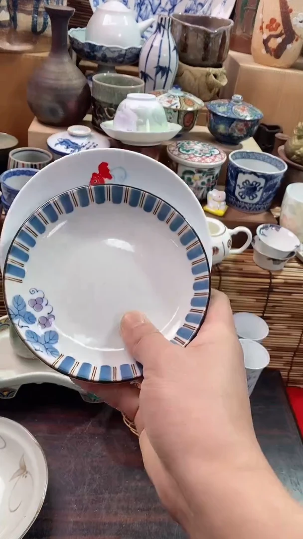 【闪购商品】瓷片陶瓷茶具瓷器满20包邮