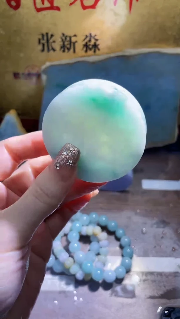 未镶嵌挂件翡翠小梦31