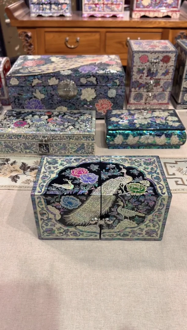 【闪购商品】弘贝雅螺钿漆器文化馆